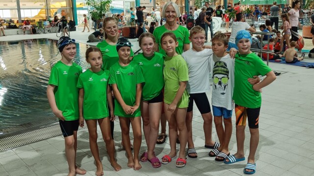 Spatzenschwimmen 2024